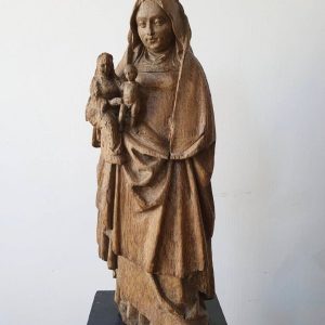 S1746 Święta Anna, Rzeźba, XV w.