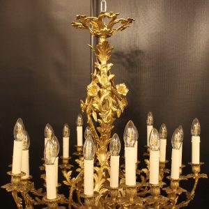 S1756 Żyrandol, XIX w.