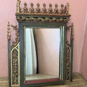 S1838 Gotyckie lustro, XIX w.