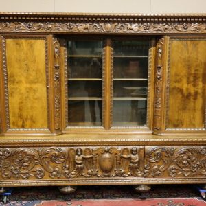 S2054 Biblioteka + biurko