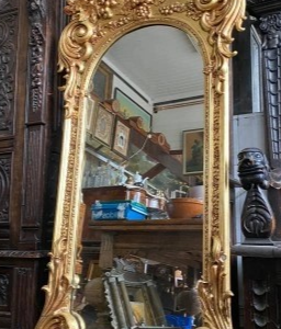 S1708 Wysokie barokowe lustro