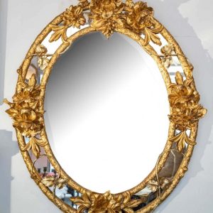 S2001 Owalne lustro, XIX w.