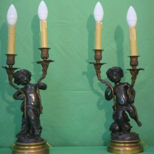 S2311 Para kandelabrów, XIX w.