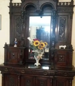 S1928 Renesansowy zestaw do jadalni, XX w.