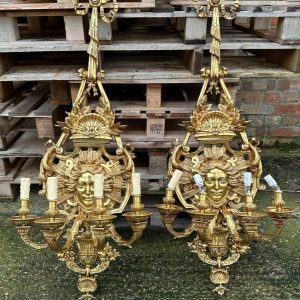 S2519 2 x Kinkiet w kształcie Meduzy