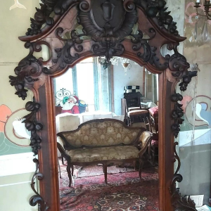 S2767 Duże lustro, XX w.