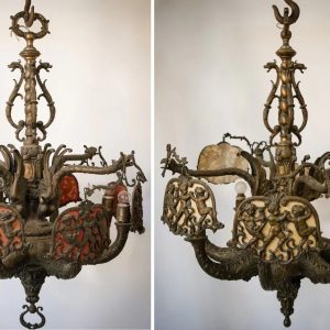 S300 Para kandelabrów, XX w.