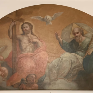 S619 Duży olej na płótnie, 220 cm x 110 cm