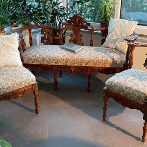 S1005 Zestaw wypoczynkowy, XIX w.