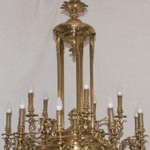 S1062 Żyrandol, XIX w.