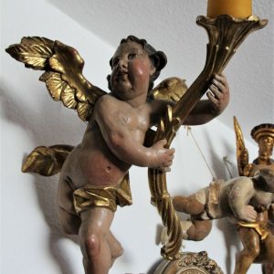 S1110 Para barokowych aniołów