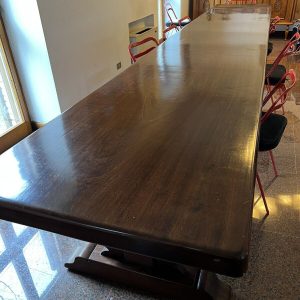 S1118 Długi franciszkański stół