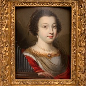 S1131 Święta Cecylia, Olej na drewnie, XVII w.