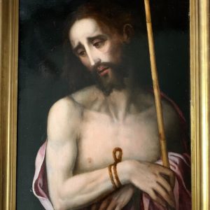 S1140 Ecce homo, Olej na drewnie, XVI w.