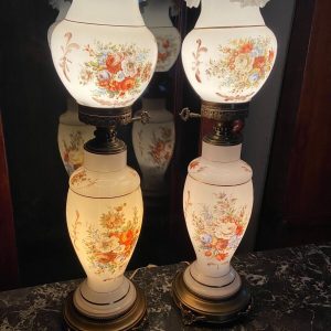 S2785 2 x Lampa, XX w.