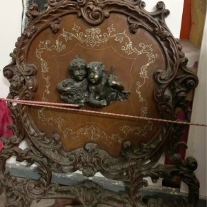 S1400 Łóżko, XIX w.