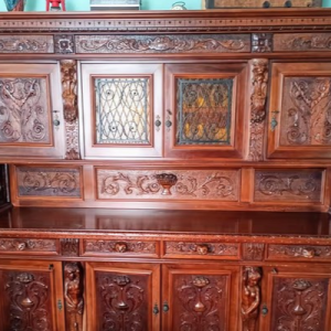 S1602 Renesansowy zestaw do jadalni, XVII w.