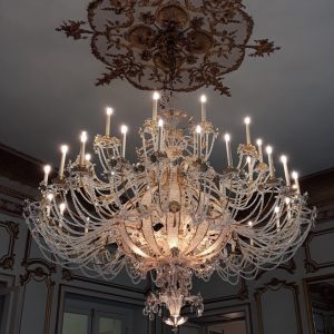 S1835 Duży żyrandol, XX w.