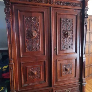 S1939 Neorenesansowa szafa, XIX w.