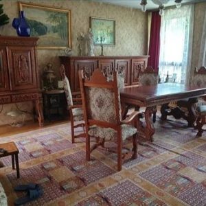 S2197 Renesansowy zestaw do jadalni