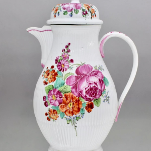 S2228 Porcelanowy dzbanek do kawy, XIX w.