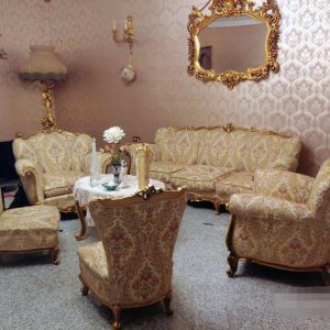 S2347 Barokowy zestaw wypoczynkowy, XX w.