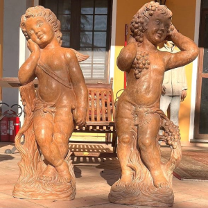 S2498 Kupidyn i Bachus, Rzeźby, XX w.