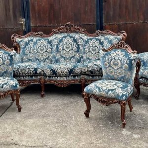 S2590 Barokowy zestaw wypoczynkowy