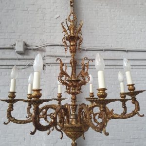 S2787 Żyrandol, XX w.