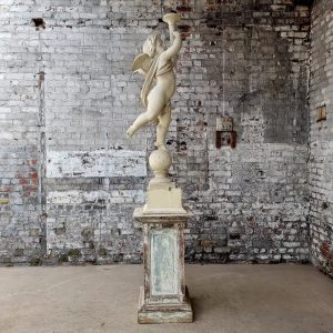 S2790 Cherub, Rzeźba/Kandelabr, XX w.