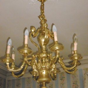 S2791 Żyrandol, XIX w.