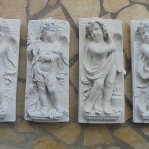 S2796 Cztery pory roku, Reliefy