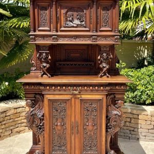 S2807 Renesansowy kredens, XIX w.