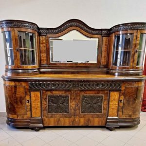 S2831 Kredens z lustrem + szafka