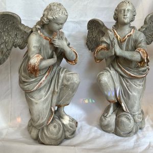 S2843 Para aniołów, Rzeźby, XIX w.