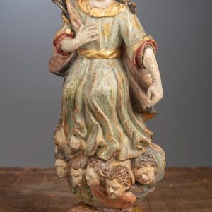 S2844 Niepokalane Poczęcie, Rzeźba, XVIII w.