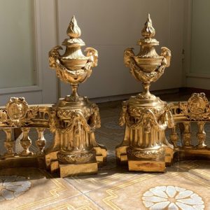 S2860 Para andironów