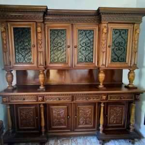 S2872 Renesansowy kredens + bufet