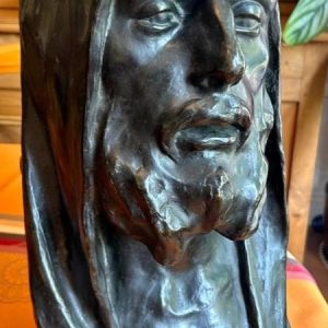 S861 Rzeźba z brązu, XIX/XX w.