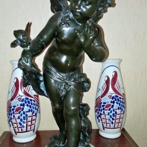 S1138 Cherub z gołębicą, Rzeźba, XIX w.