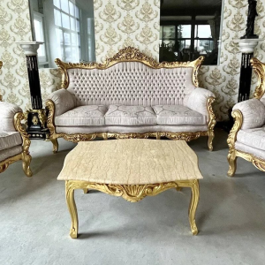 S2880 Beżowy zestaw wypoczynkowy