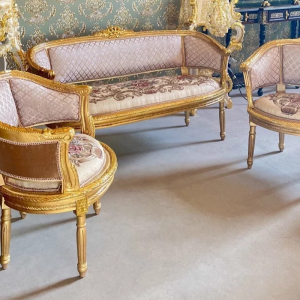 S2882 Barokowy zestaw wypoczynkowy