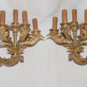 S2912 2 x Kinkiet, XIX w.