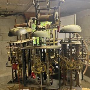 S2920 Mechanizm zegarowy