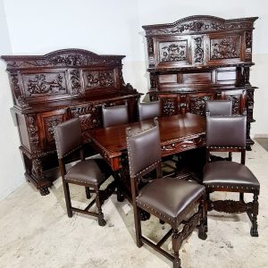 S2945 Renesansowy zestaw do jadalni