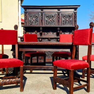 S2956 Renesansowy zestaw do jadalni