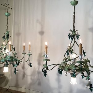 S2978 2 x Żyrandol, XX w.