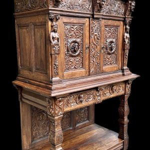 S2980 Renesansowa szafka, XVIII w.