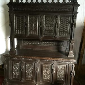 S2982 Gotycki kredens, XVIII w.