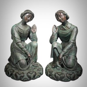 S2983 Para aniołów, Rzeźby, XVIII w.